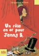 Couverture Un rôle en or pour Jenny B. (Jacqueline Wilson)