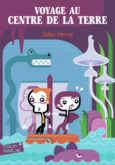 Couverture Voyage au centre de la Terre ()