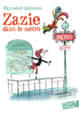 Couverture Zazie dans le métro ()