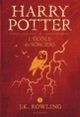 Couverture Harry Potter à l'école des sorciers (J.K. Rowling)
