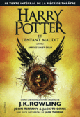 Couverture Harry Potter et l'Enfant Maudit (,Jack Thorne,John Tiffany)