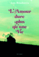 Couverture L'amour dure plus qu'une vie (Ann Brashares)