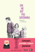 Couverture On ne dit pas sayonara ()