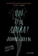 Couverture Qui es-tu Alaska? (John Green)