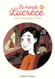 Couverture Le monde de Lucrèce, 11 (,Anne Goscinny)