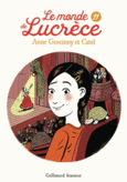 Couverture Le monde de Lucrèce, 11 (,Anne Goscinny)