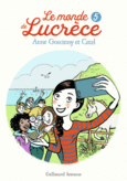 Couverture Le monde de Lucrèce, 5 (,Anne Goscinny)