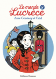 Couverture Le monde de Lucrèce, 9 (,Anne Goscinny)