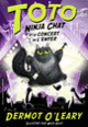 Couverture Toto Ninja chat et le concert de l'enfer (Dermot O'Leary)