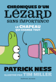 Couverture Chroniques d’un lézard sans importance ()