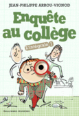 Couverture Enquête au collège ()