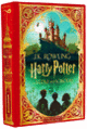 Couverture Harry Potter à l'école des sorciers - Édition illustrée interactive (J.K. Rowling)