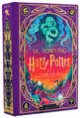 Couverture Harry Potter et la Coupe de Feu - Édition illustrée interactive (J.K. Rowling)
