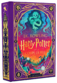 Couverture Harry Potter et la Coupe de Feu - Édition illustrée interactive ()