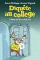 Couverture L'élève qui n'existait pas (Jean-Philippe Arrou-Vignod)