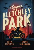 Couverture L'énigme de Bletchley Park (,Steve Sheinkin)