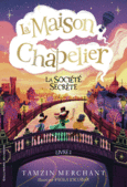 Couverture La maison Chapelier ()