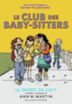 Couverture Le Club des Baby-Sitters (Raina Telgemeier)