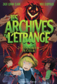 Couverture Les Archives de l'étrange (,Zack Loran Clark)