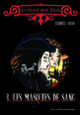 Couverture Les masques de sang (Fabrice Colin)