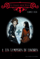 Couverture Les vampires de Londres (Fabrice Colin)
