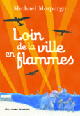Couverture Loin de la ville en flammes ()