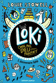 Couverture Loki, 11 ans, dieu (presque) parfait (Louie Stowell)