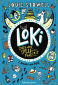 Couverture Loki, 11 ans, dieu (presque) parfait ()