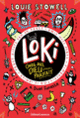 Couverture Loki, 11 ans, Dieu (presque) parfait (Louie Stowell)