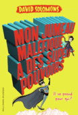 Couverture Mon jumeau maléfique a des super-pouvoirs ()