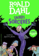 Couverture Sacrées sorcières (Roald Dahl)