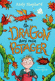 Couverture Un dragon dans mon potager (Andy Shepherd)
