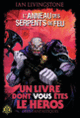 Couverture L'Anneau des Serpents de Feu (Ian Livingstone)