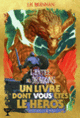 Couverture L'Antre des Dragons (J.H. Brennan)