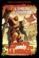 Couverture L'Épreuve des Champions (Ian Livingstone)
