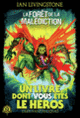 Couverture La Forêt de la Malédiction (Ian Livingstone)