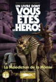Couverture La Malédiction de la Momie (,Steve Jackson,Ian Livingstone)