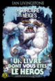 Couverture La Sorcière des Neiges (Ian Livingstone)