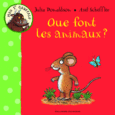 Couverture Que font les animaux? ()