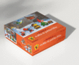 Couverture Benjamin le lutin de Noël - Puzzle ()