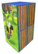 Couverture La grande bibliothèque des drôles de petites bêtes (Antoon Krings)