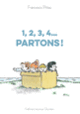 Couverture 1, 2, 3, 4… Partons! (Francesco Pittau)