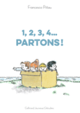 Couverture 1, 2, 3, 4… Partons! ()
