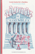 Couverture Abécédaire de l'Assemblée () Couverture Abécédaire de l'Assemblée ()