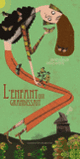 Couverture L'enfant qui grandissait (Vincent Cuvellier)