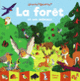 Couverture La forêt et ses animaux (Thierry Laval)