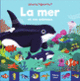 Couverture La mer et ses animaux (Thierry Laval)
