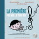 Couverture La première fois que je suis née (Vincent Cuvellier)