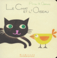 Couverture Le chat et l'oiseau (,Francesco Pittau)