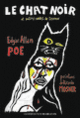 Couverture Le Chat Noir et autres Contes de terreur (Ricardo Mosner,Edgar Allan Poe)